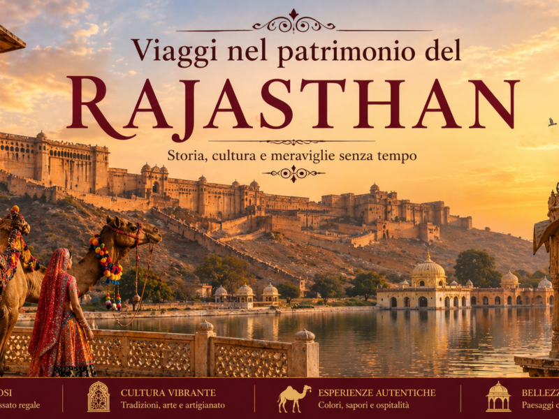 Viaggi nel patrimonio del Rajasthan