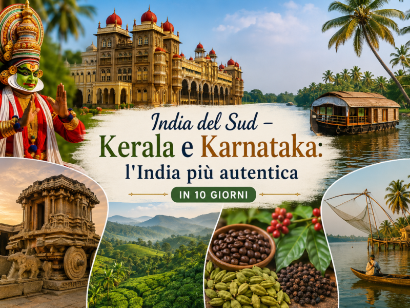 India del Sud – Kerala e Karnataka l'India più autentica in 10 giorni
