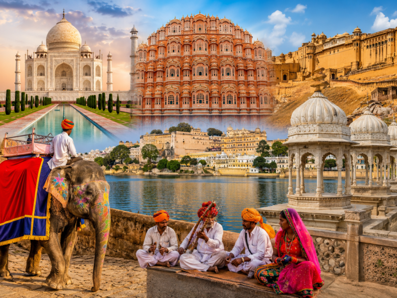 Viaggio in India Scopri Rajasthan e Triangolo d'Oro nel 2026