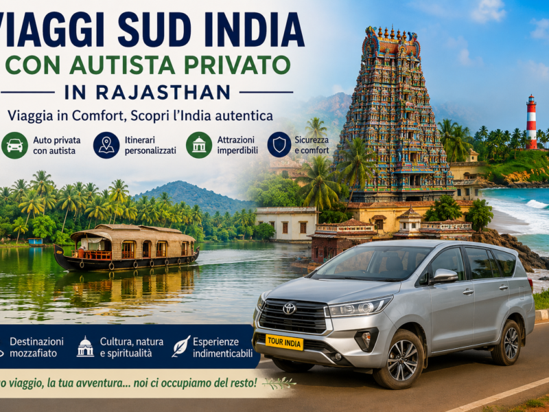 Viaggi Sud India con Autista Privato in Rajasthan – 19 Giorni