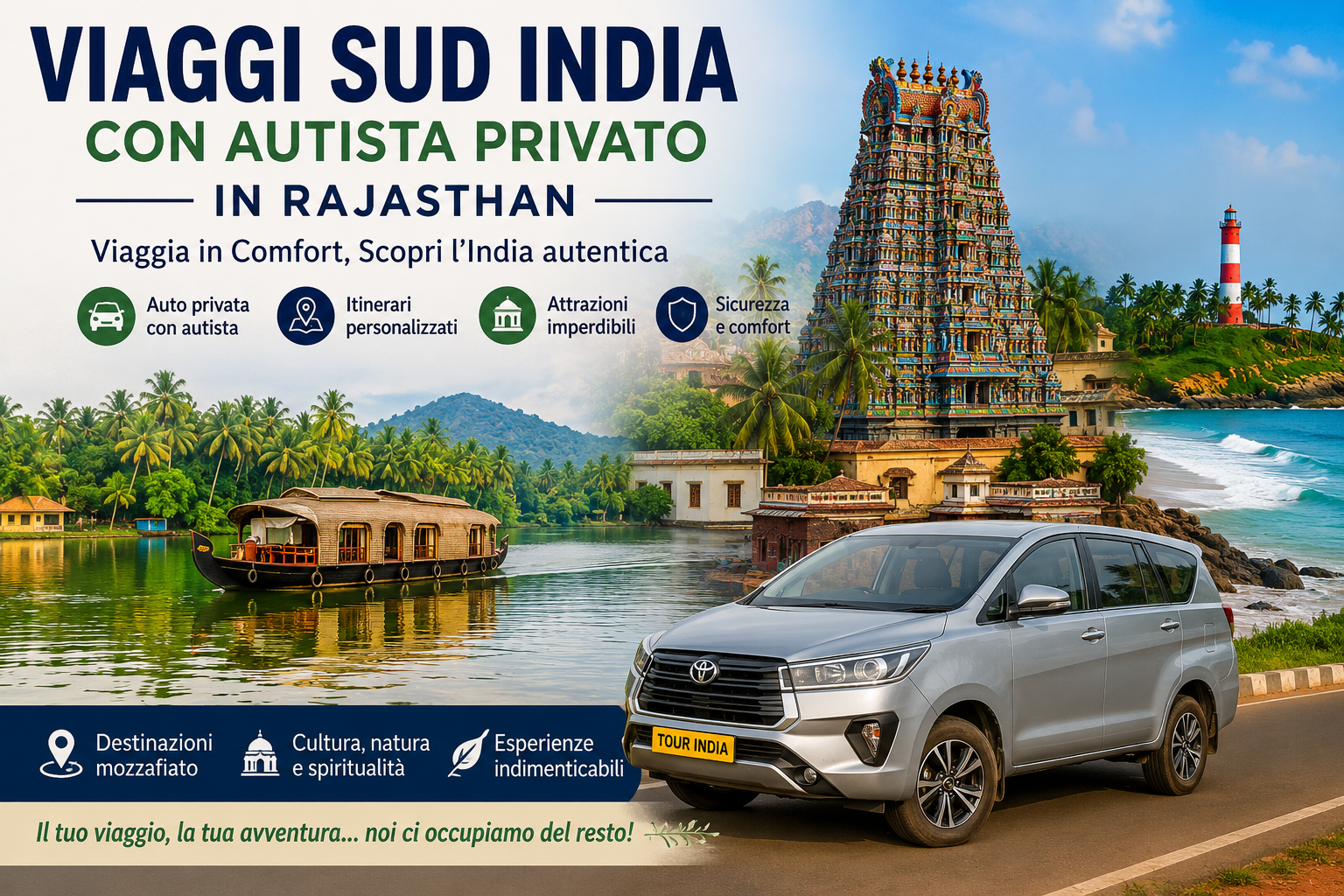 Viaggi Sud India con Autista Privato in Rajasthan – 19 Giorni