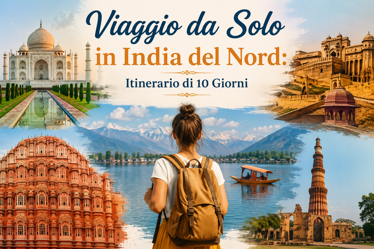 Viaggio da Solo in India del Nord Itinerario di 10 Giorni