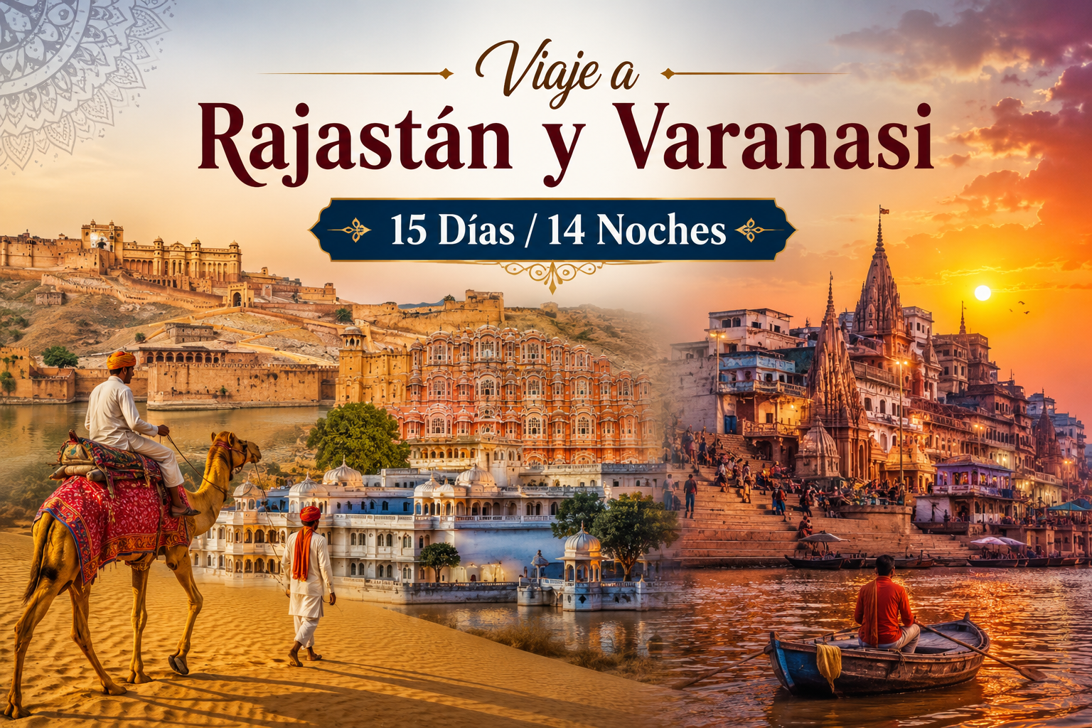 Viaje a Rajastán y Varanasi – 15 Días 14 Noches