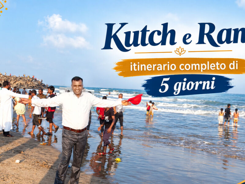 Kutch e Rann: itinerario completo di 5 giorni