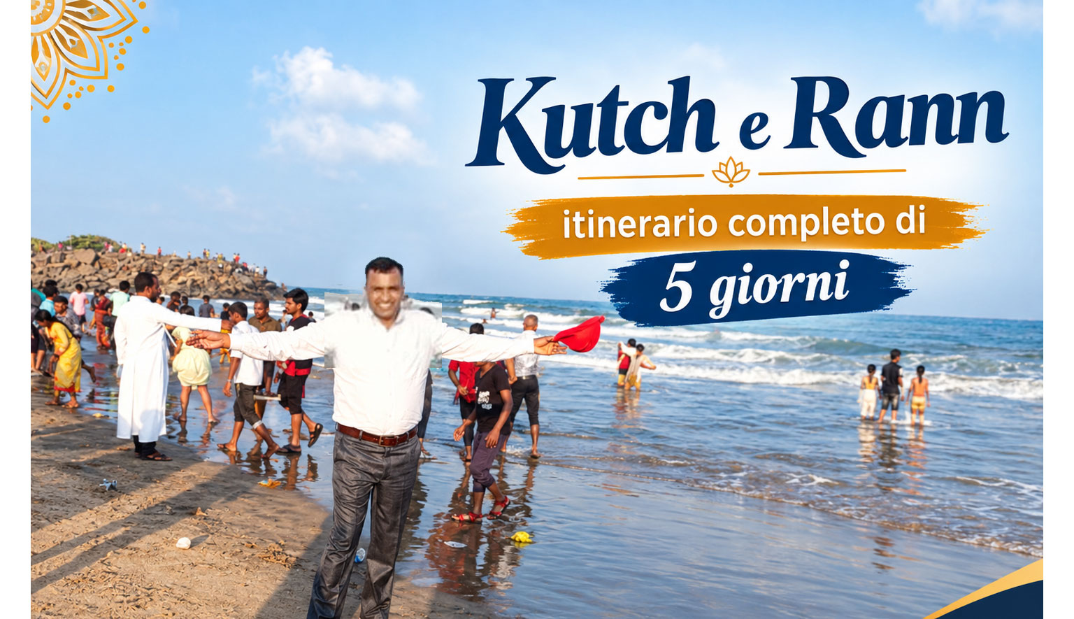 Kutch e Rann: itinerario completo di 5 giorni