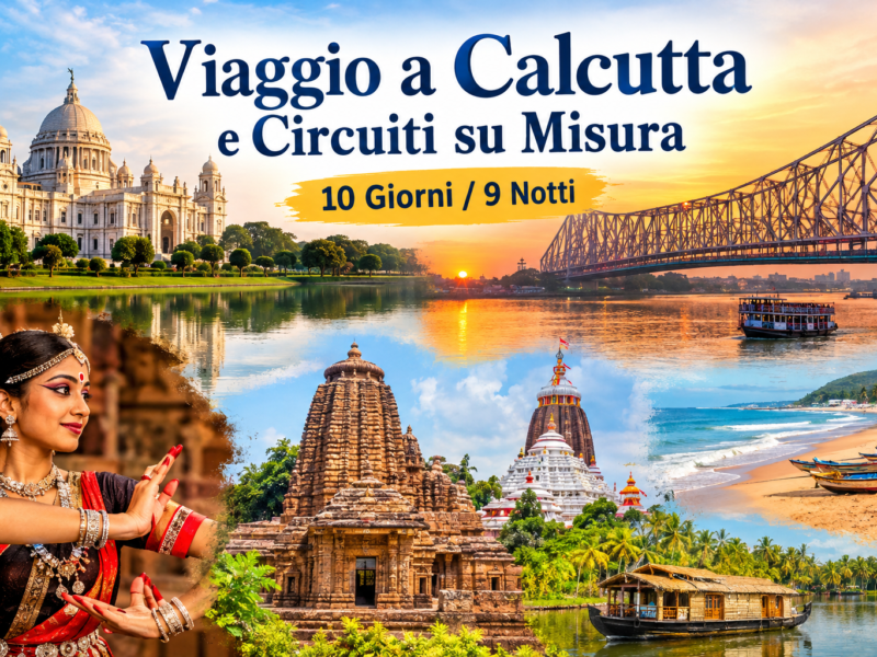 Viaggio a Calcutta e Circuiti su Misura – 10 Giorni 9 Notti