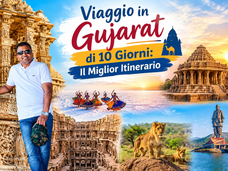 Viaggio in Gujarat di 10 Giorni Il Miglior Itinerario