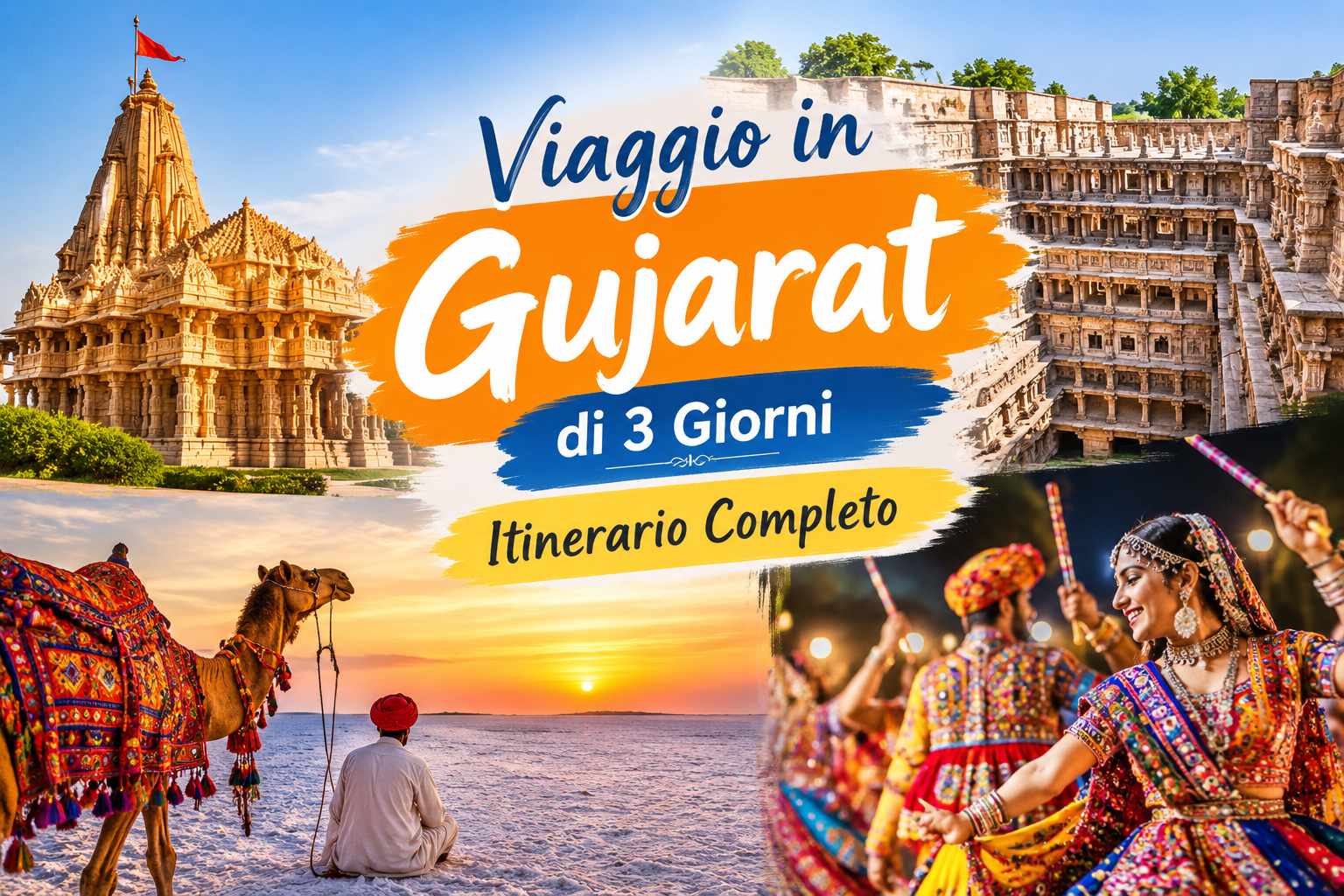 Viaggio in Gujarat di 3 Giorni Itinerario Completo