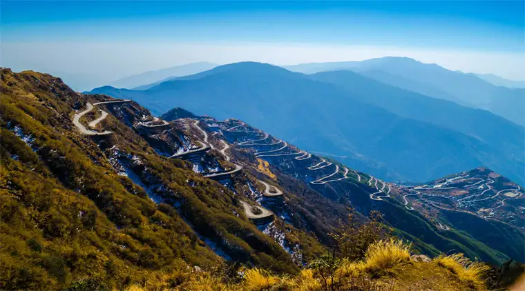 Gangtok e la panoramica Phodong Valley