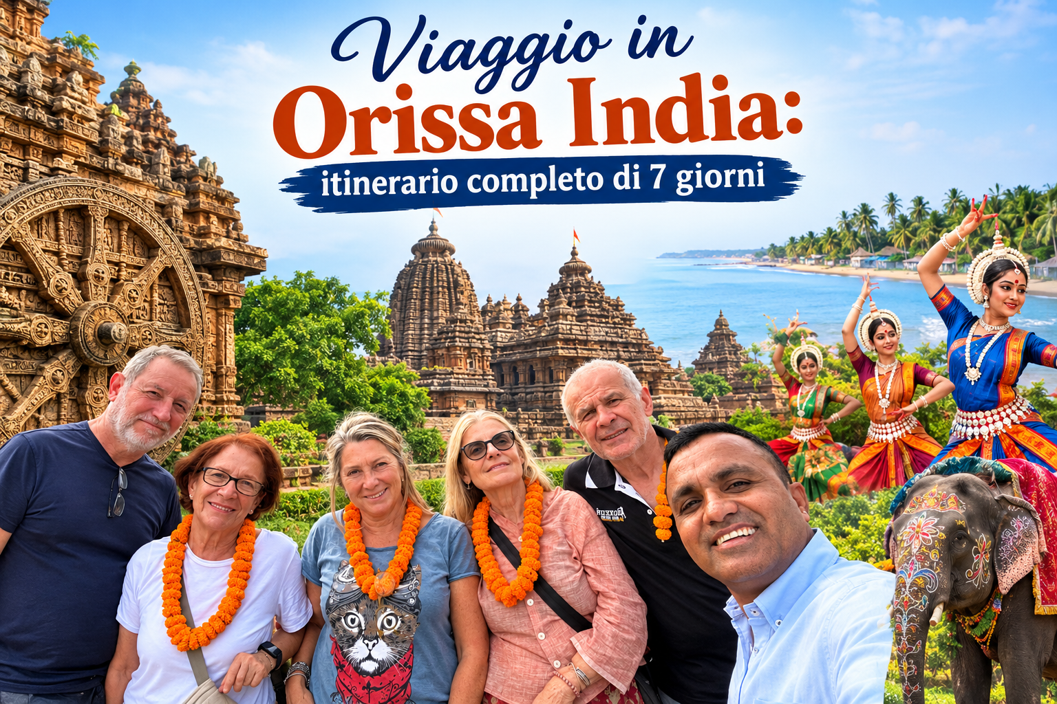 Viaggio in Orissa India: itinerario completo di 7 giorni