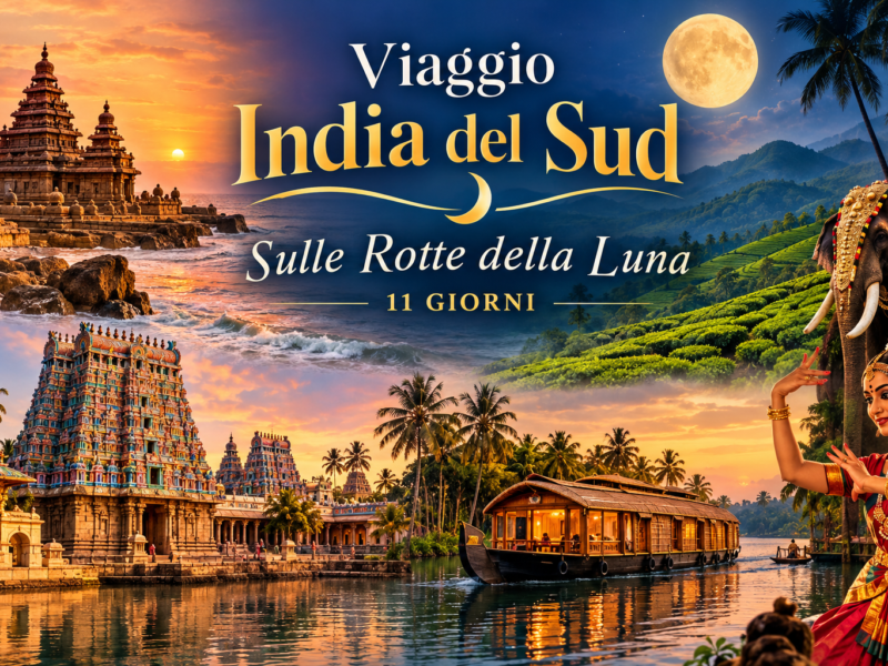 Viaggio India del sud: sulle rotte della Luna, 11 giorni