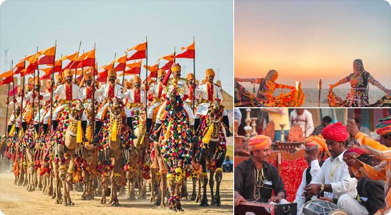 Viaggio per la Festa del Deserto, Rajasthan : 12 giorni