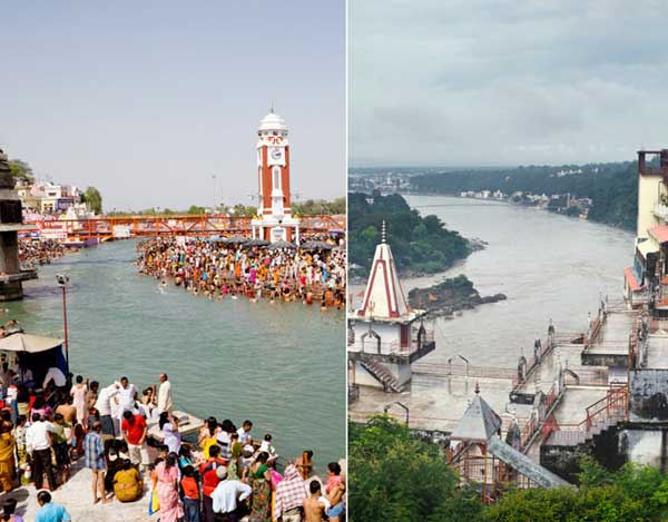 From Delhi: 2-Day Tour of Rishikesh and Haridwar