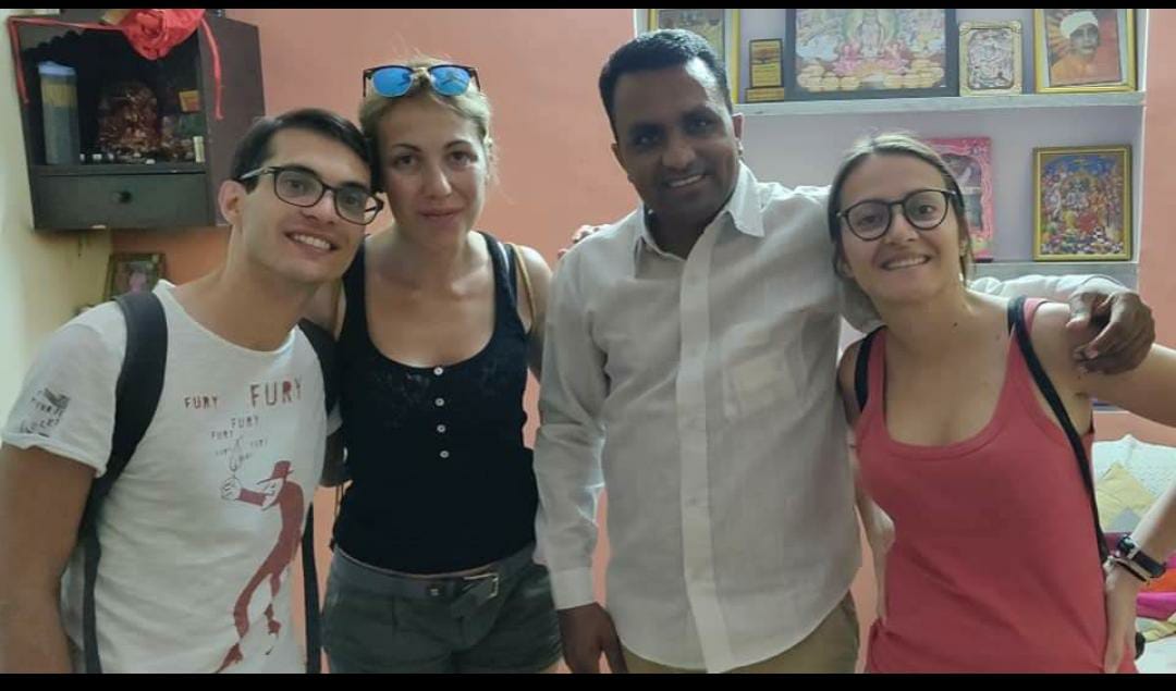 Triangolo d'Oro con autista