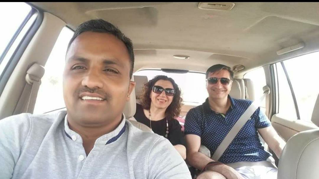 È sicuro viaggiare con un autista in India?
